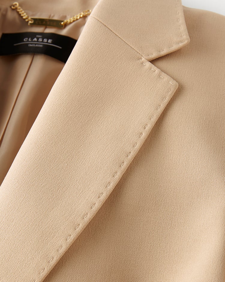 トリニティツイル・シングルジャケット 詳細画像 ライトベージュ 4