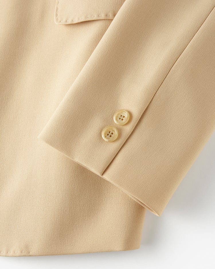 トリニティツイル・シングルジャケット 詳細画像 ライトベージュ 6