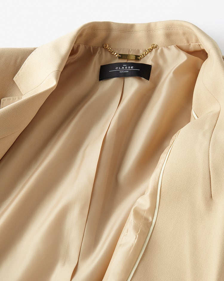 トリニティツイル・シングルジャケット 詳細画像 ライトベージュ 7