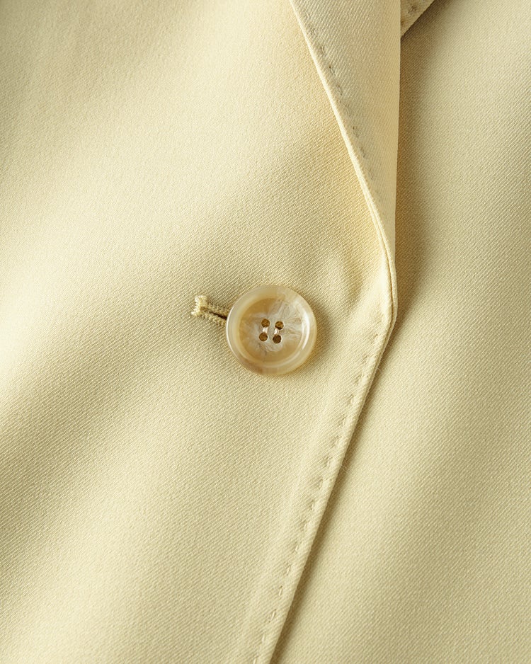 トリニティツイル・シングルジャケット 詳細画像 イエロー 2