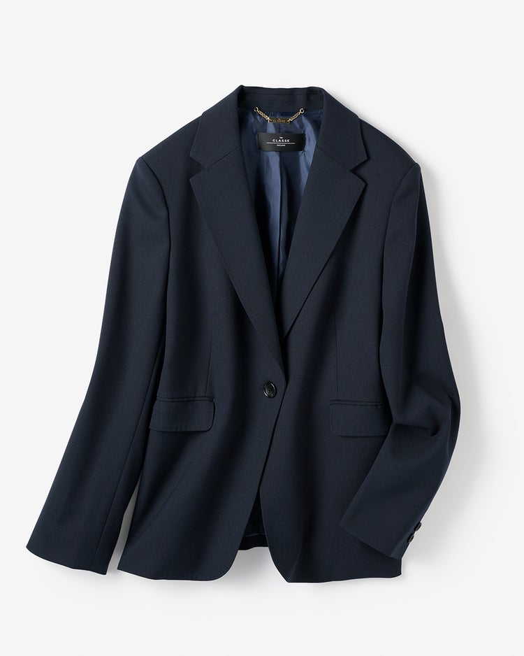 トリニティツイル・シングルジャケット 詳細画像 ミッドナイトブルー 3