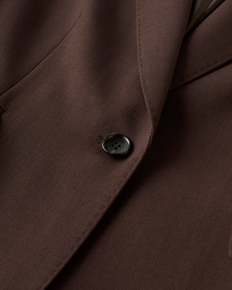 トリニティツイル・シングルジャケット 詳細画像 ダークブラウン 3