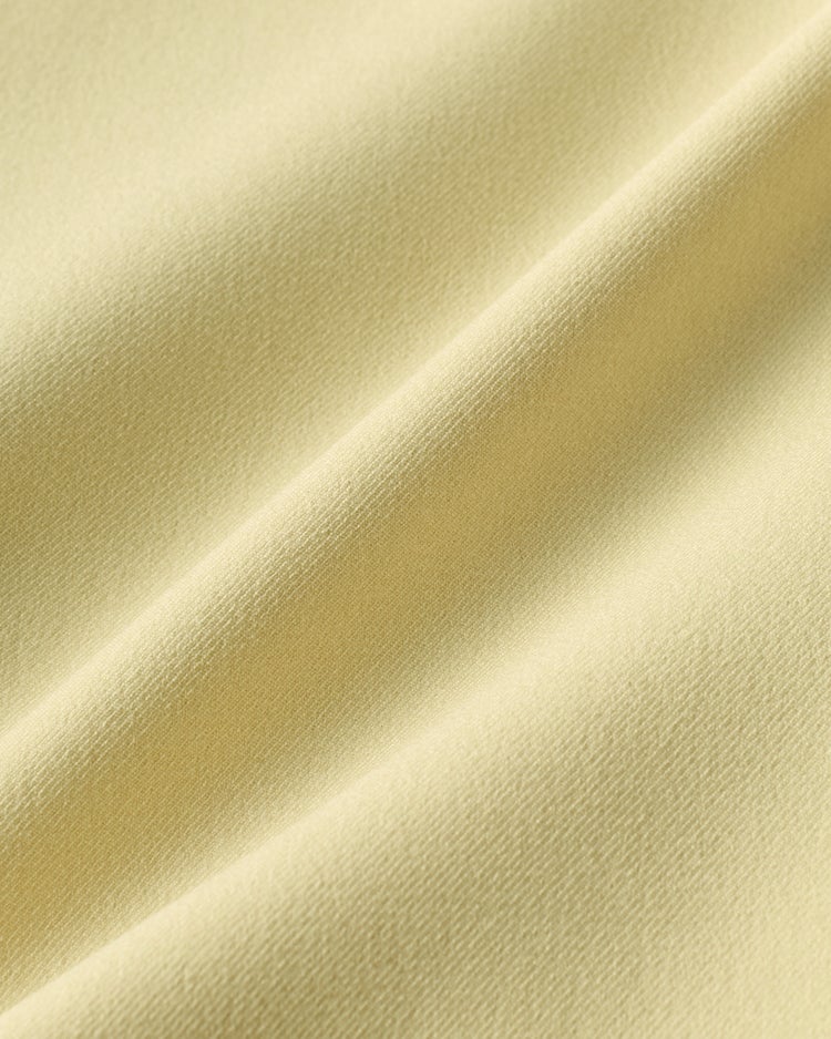 トリニティツイル・ノーカラージャケット 詳細画像 イエロー 2