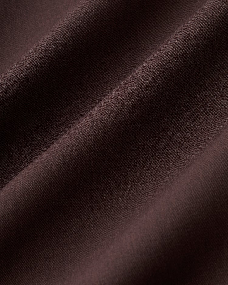 トリニティツイル・ノーカラージャケット 詳細画像 ダークブラウン 2