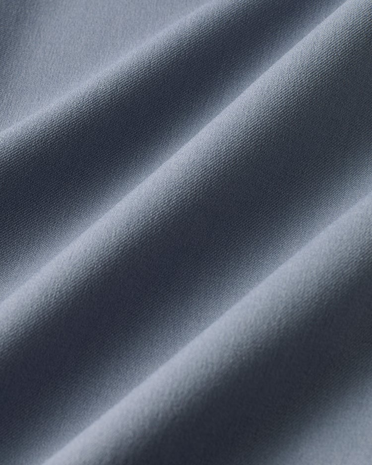 トリニティツイル・キーネックワンピース 詳細画像 ブルーグレー 2