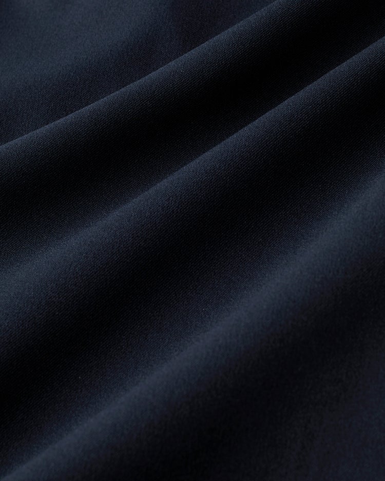 トリニティツイル・キーネックワンピース 詳細画像 ミッドナイトブルー 2