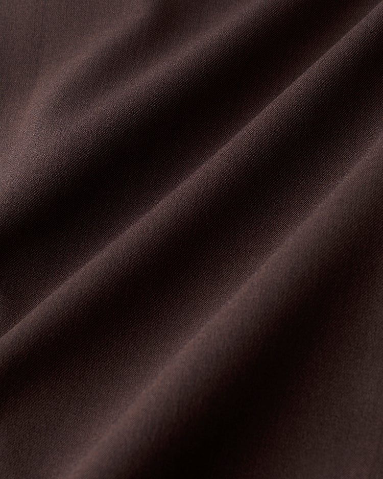 トリニティツイル・キーネックワンピース 詳細画像 ダークブラウン 6