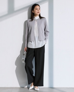 トリニティツイル・セミワイドパンツ