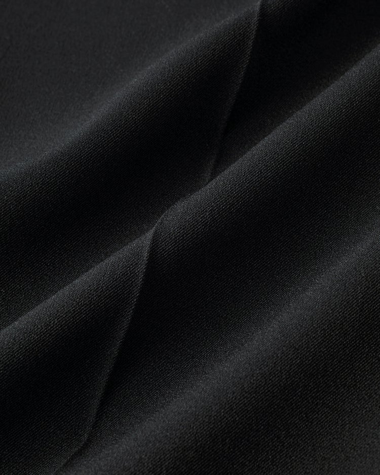 トリニティツイル・セミワイドパンツ 詳細画像 ブラック 2