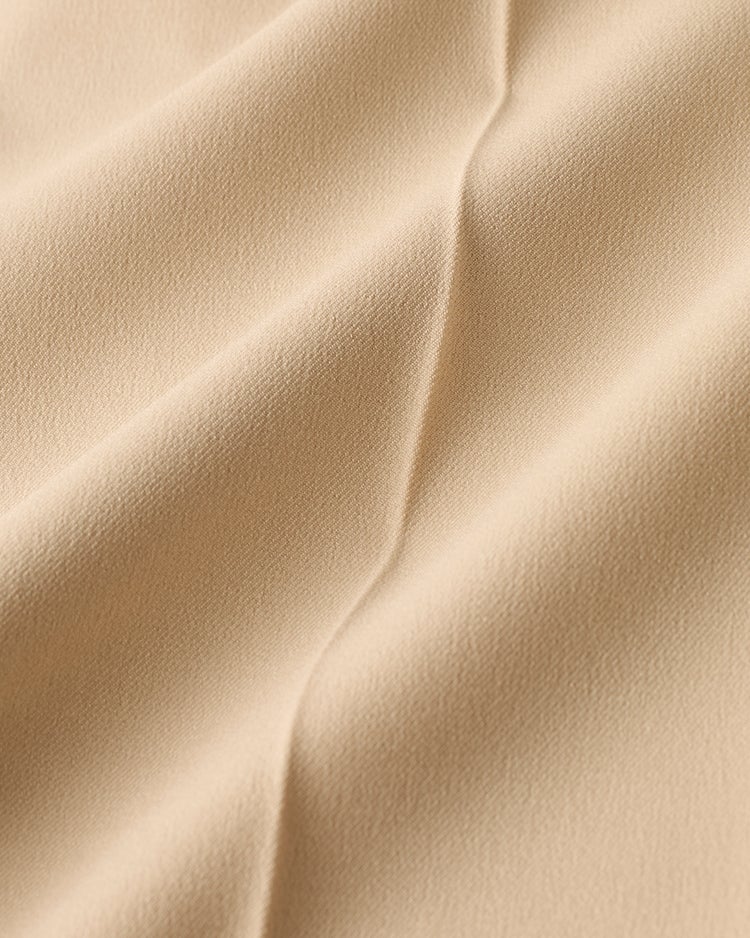 トリニティツイル・セミワイドパンツ 詳細画像 ライトベージュ 2