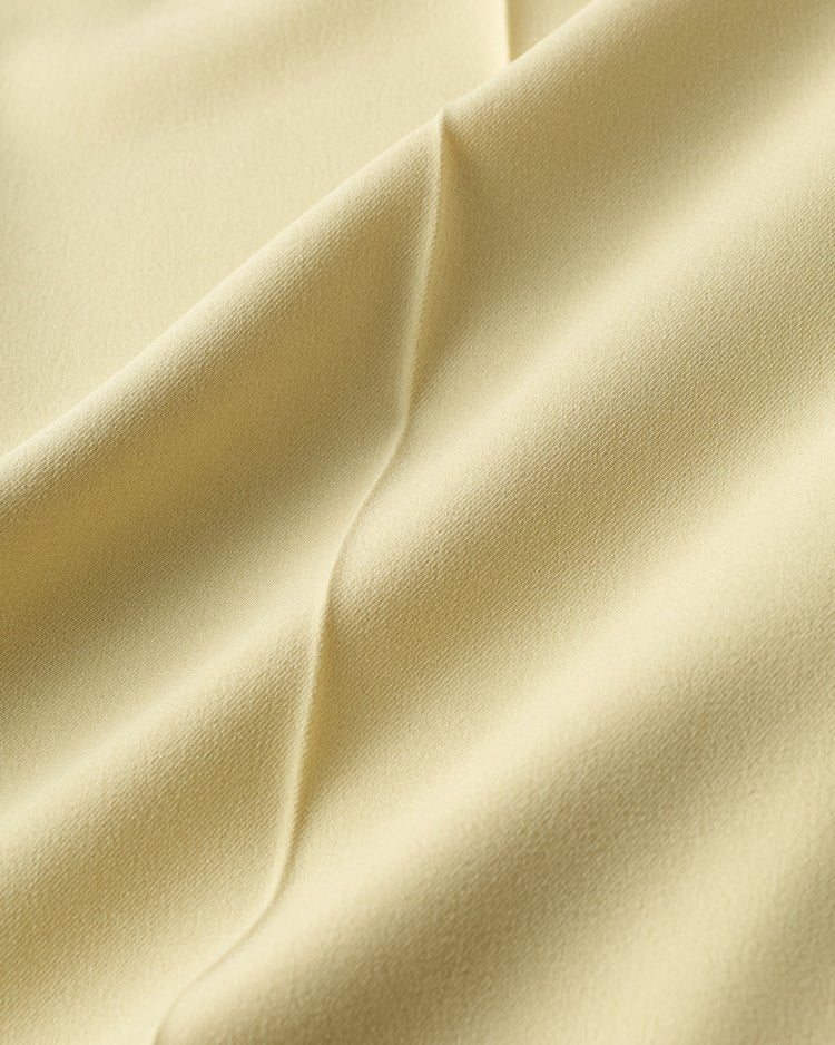 トリニティツイル・セミワイドパンツ 詳細画像 イエロー 5