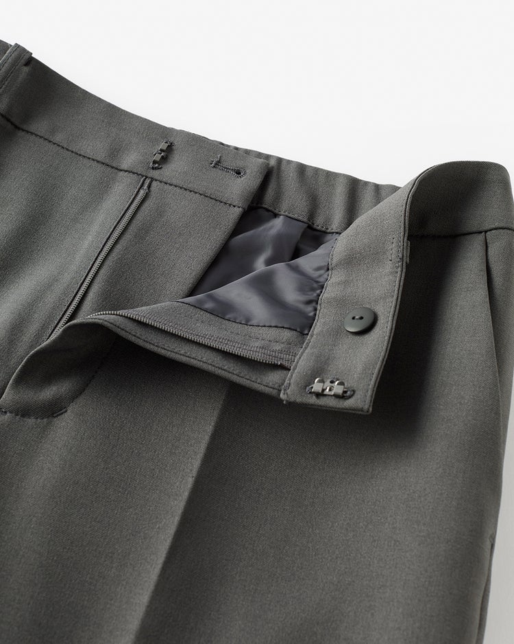 トリニティツイル・テーパードパンツ 詳細画像 グレー 4