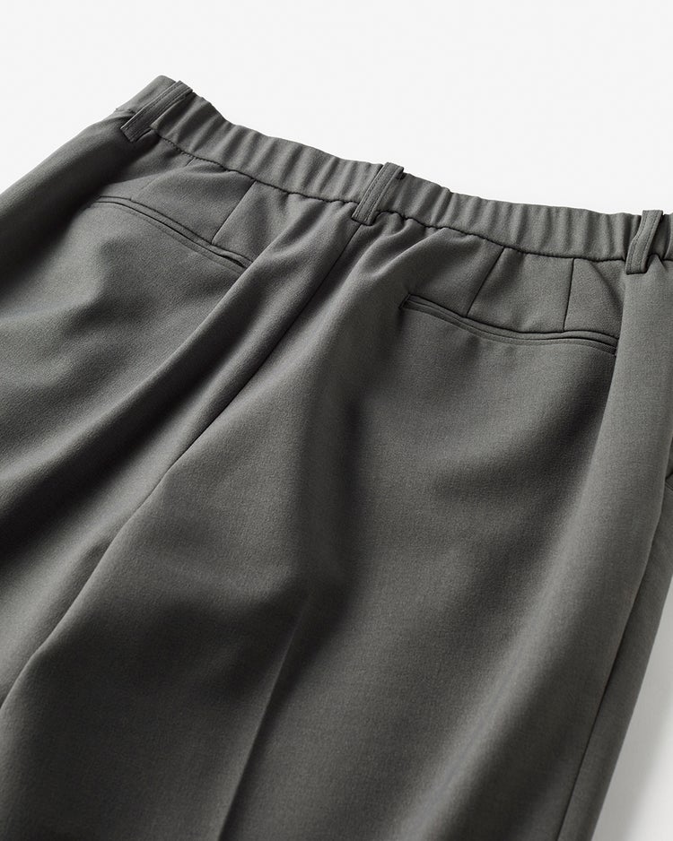 トリニティツイル・テーパードパンツ 詳細画像 グレー 5