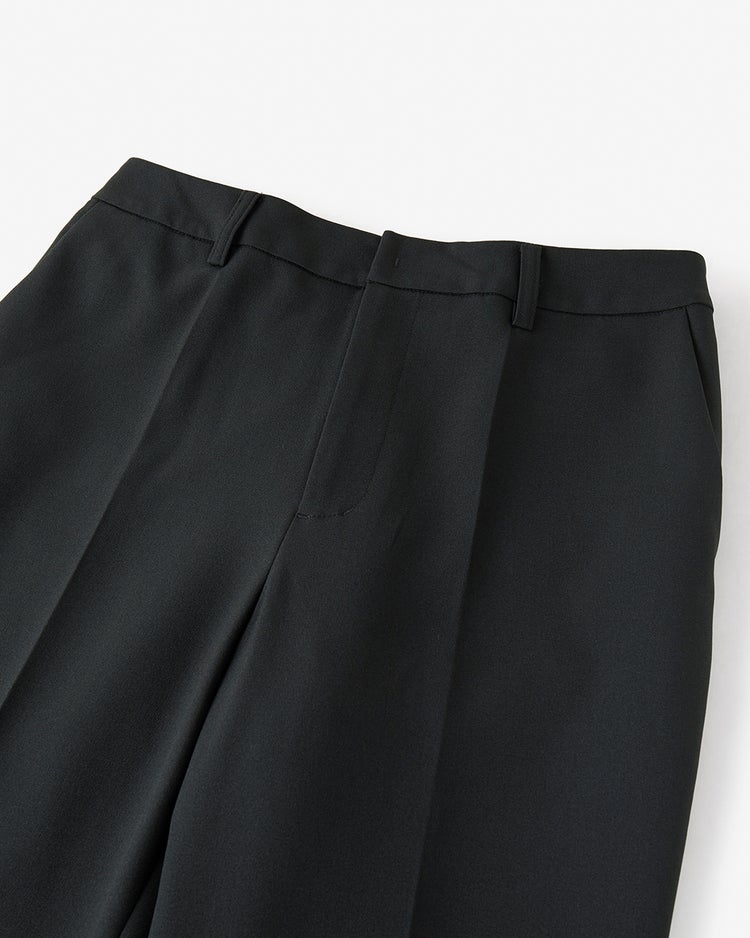 トリニティツイル・テーパードパンツ 詳細画像 ブラック 2