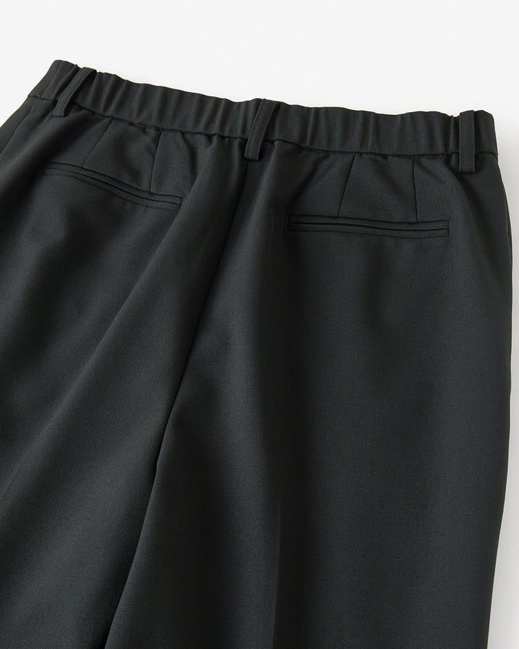 トリニティツイル・テーパードパンツ 詳細画像 ブラック 3