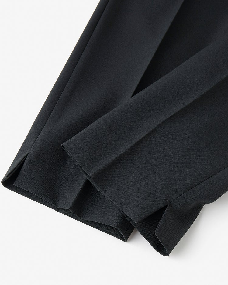 トリニティツイル・テーパードパンツ 詳細画像 ブラック 4