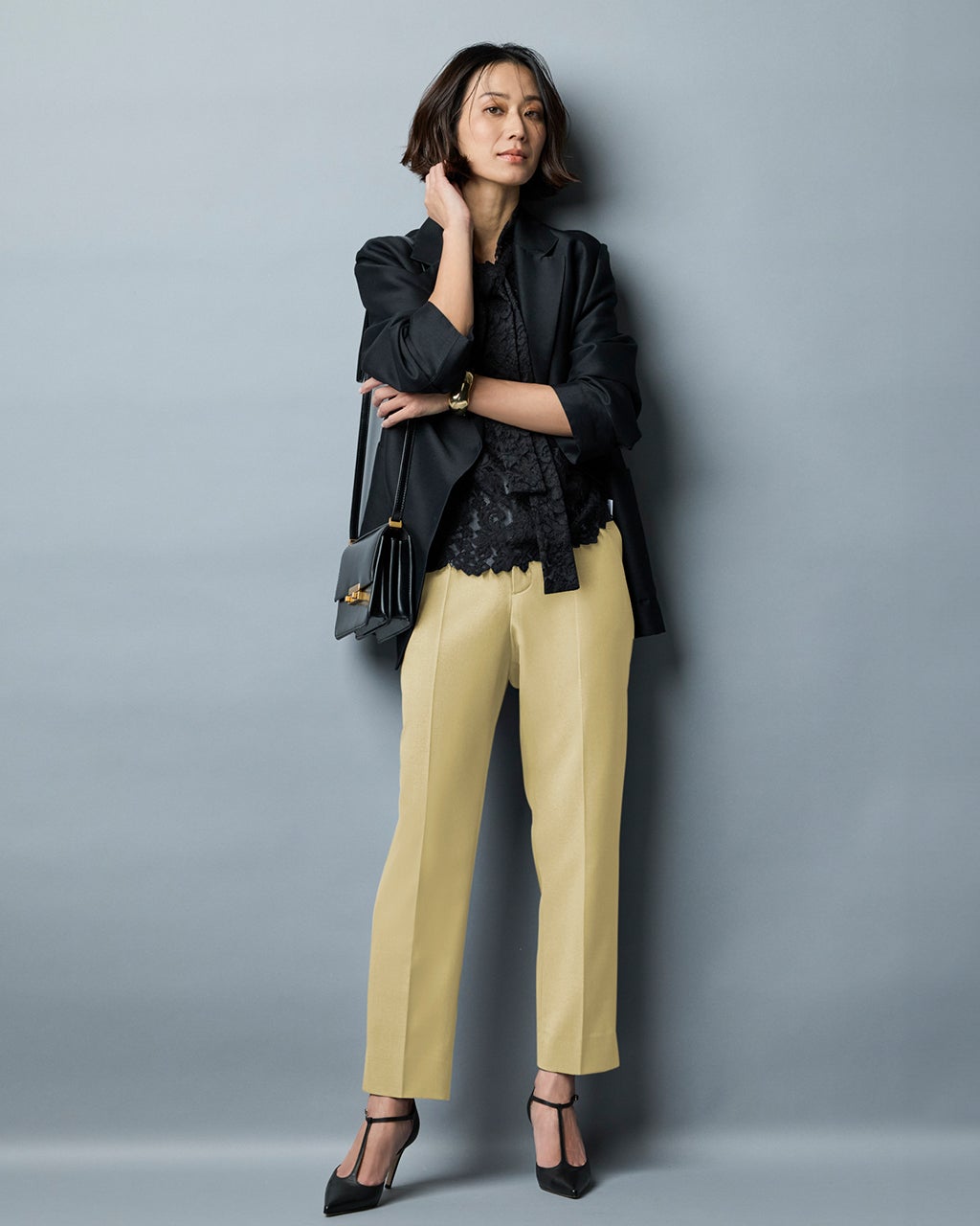 レディース テーパードパンツ/40代50代からのファッション通販 DoCLASSE