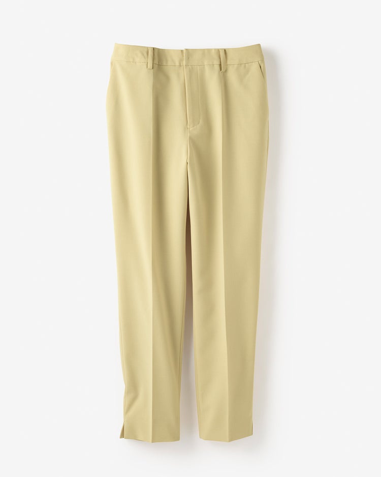 トリニティツイル・テーパードパンツ 詳細画像 イエロー 3