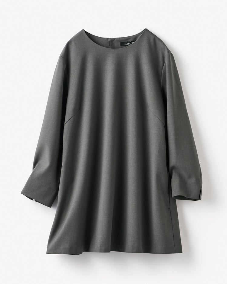 トリニティツイル・プルオーバー 詳細画像 グレー 4