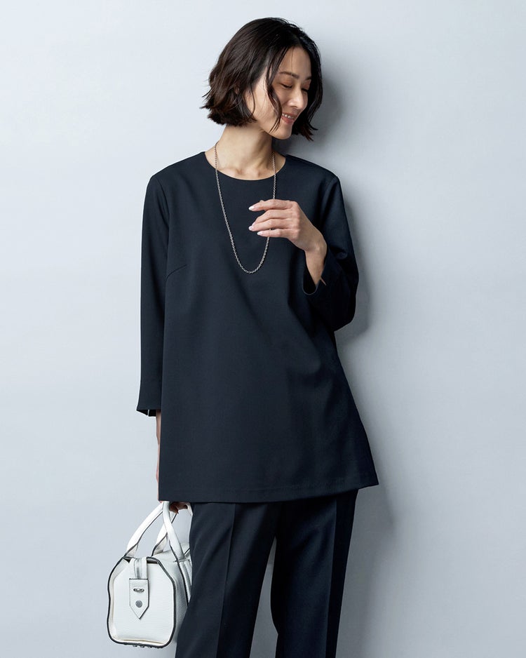 トリニティツイル・プルオーバー 詳細画像 ミッドナイトブルー 1