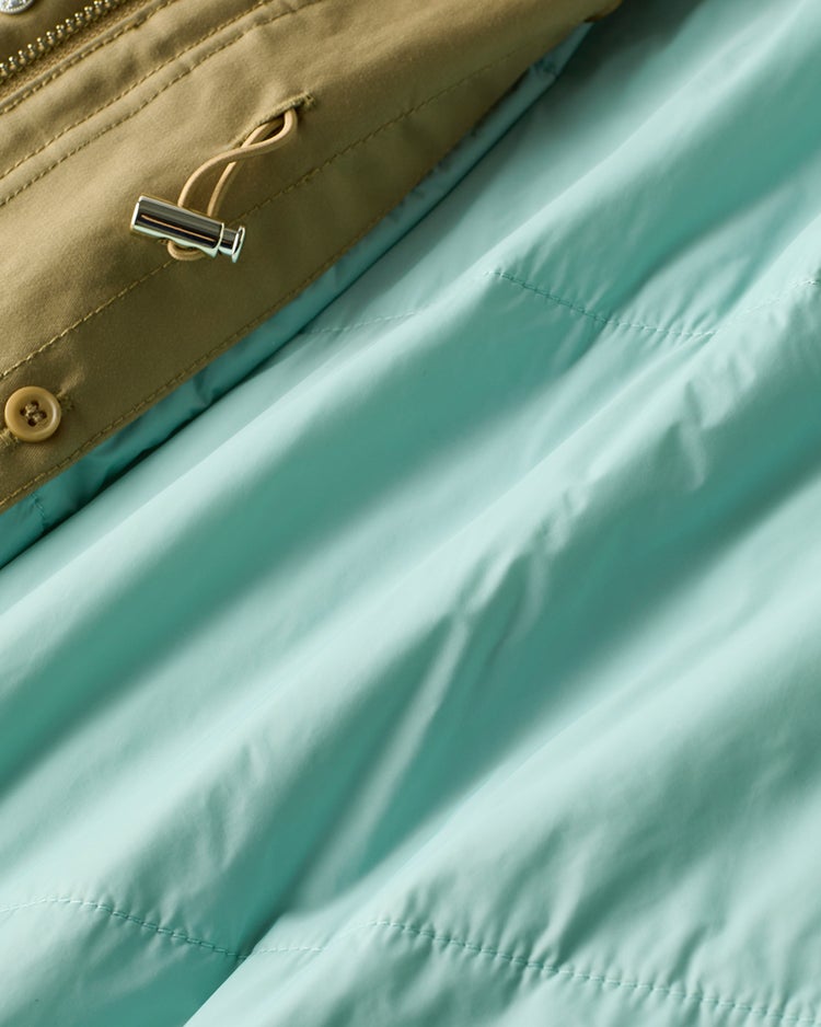 コットンブレンド・ライナー付き２WAYコート 詳細画像 ベージュ 4