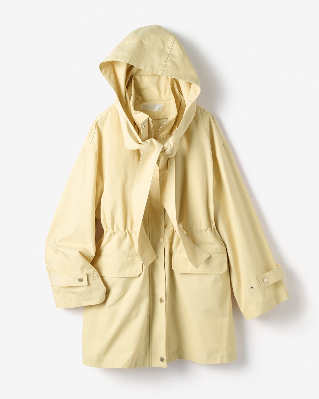 コットンブレンド・ライナー付き2WAYコート/DoCLASSE