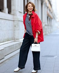 コットンブレンド・ステンカラーコート