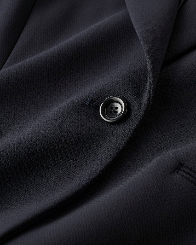 二重織カルゼ・テーラードジャケット 詳細画像 ダークネイビー 3