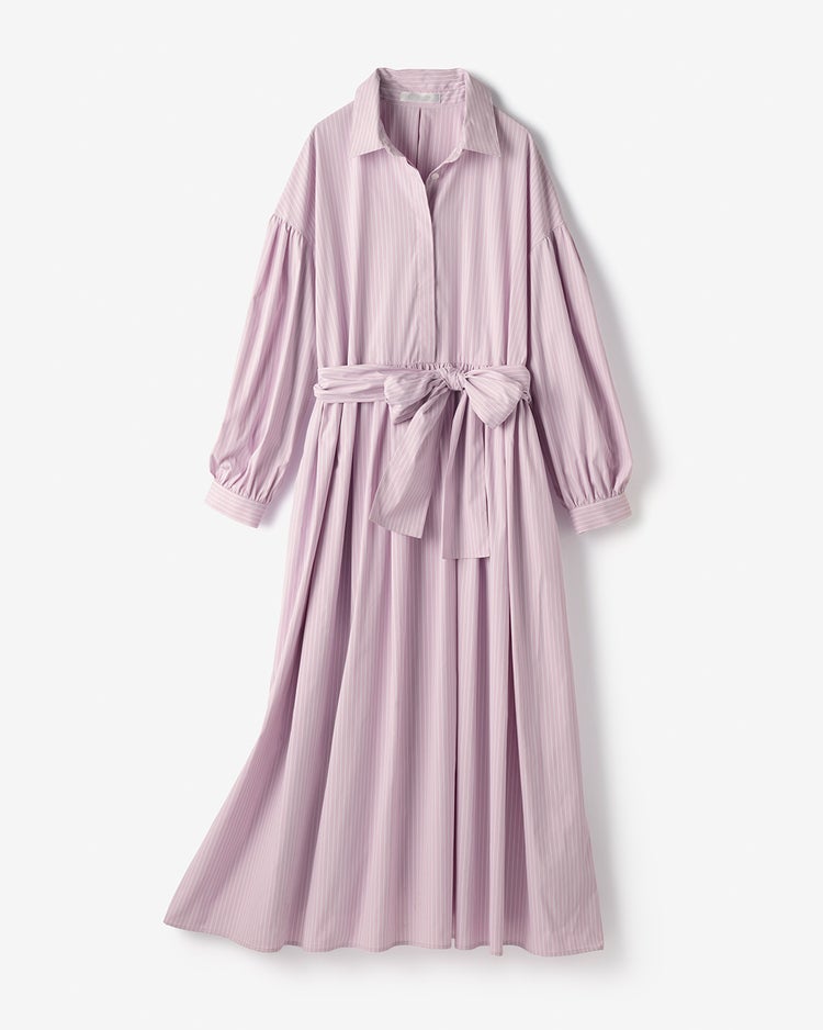 UVイージーケア・シャツワンピース 詳細画像 ピンク・パターン 2