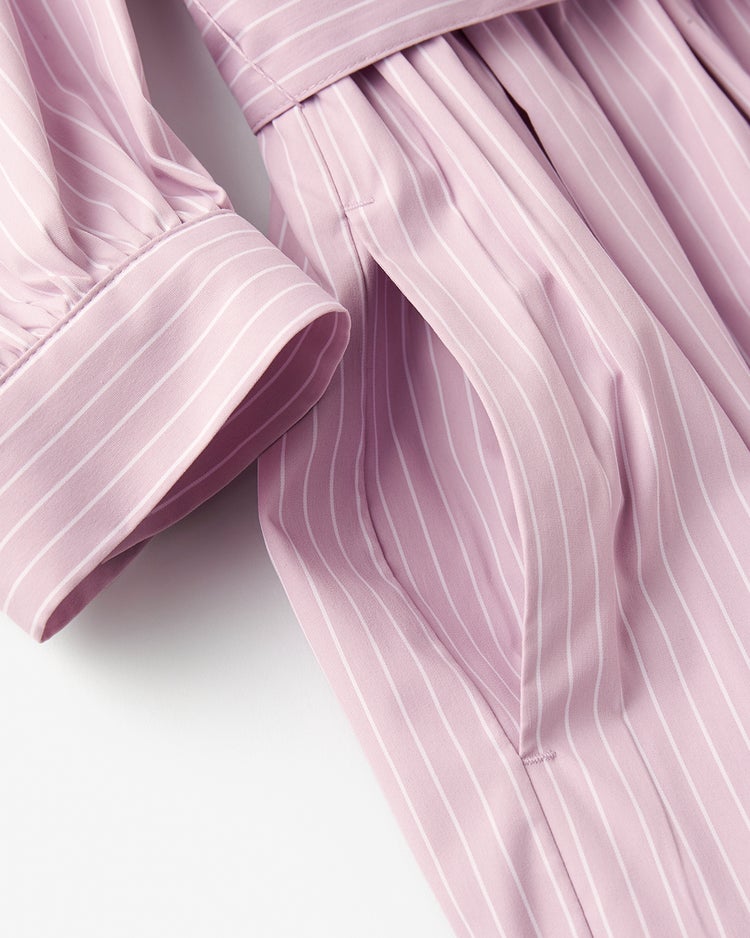 UVイージーケア・シャツワンピース 詳細画像 ピンク・パターン 5