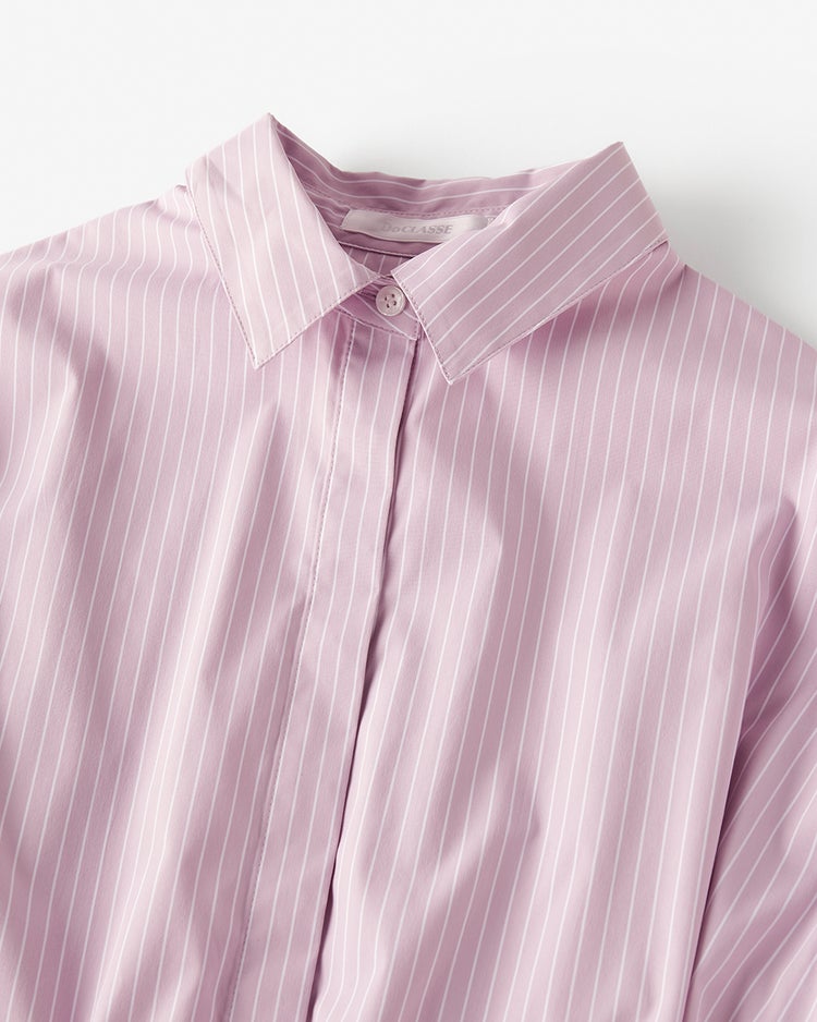 UVイージーケア・シャツワンピース 詳細画像 ピンク・パターン 6