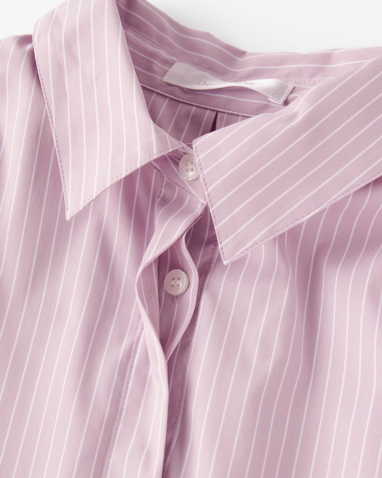 UVイージーケア・シャツワンピース 詳細画像 ピンク・パターン 7