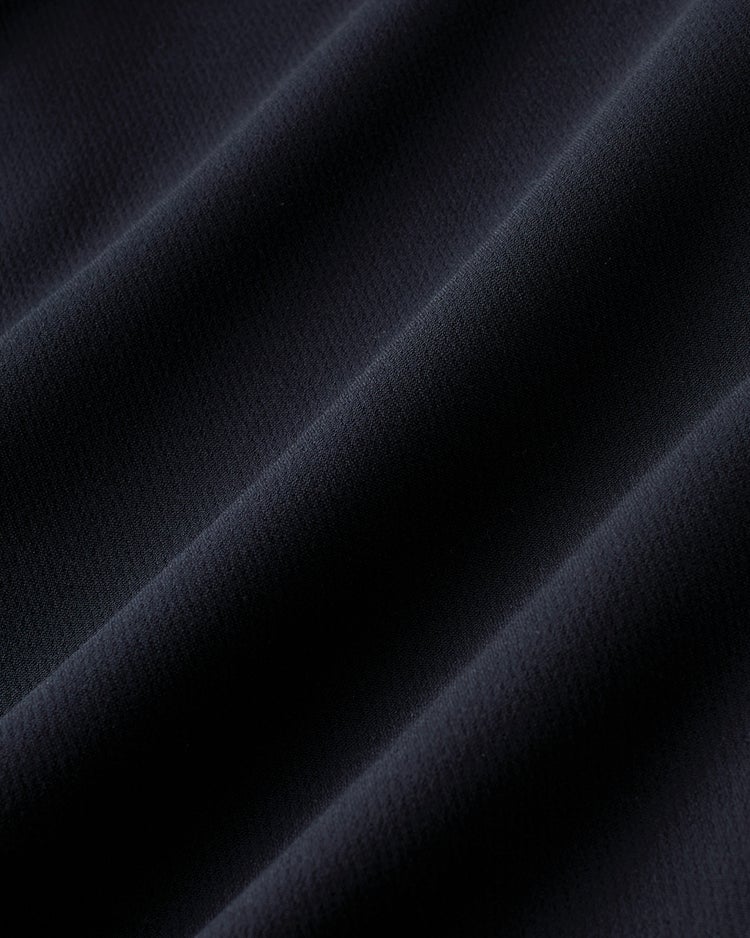 二重織カルゼ・2WAY衿ワンピース 詳細画像 ダークネイビー 6