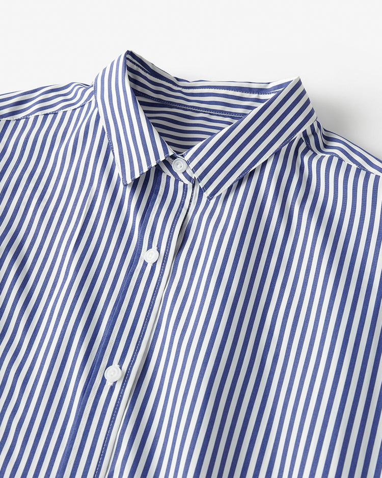 UVイージーケア・チュニックシャツ 詳細画像 ネイビーパターン 4