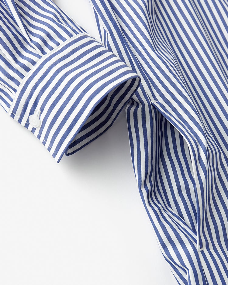 UVイージーケア・チュニックシャツ 詳細画像 ネイビーパターン 7