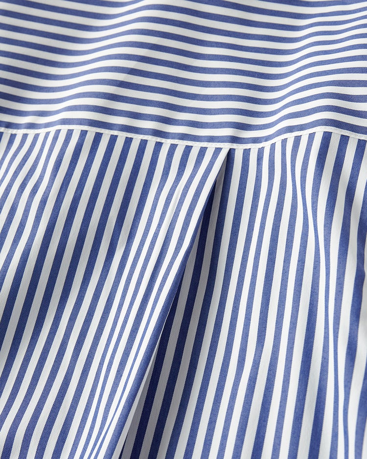 UVイージーケア・チュニックシャツ 詳細画像 ネイビーパターン 8