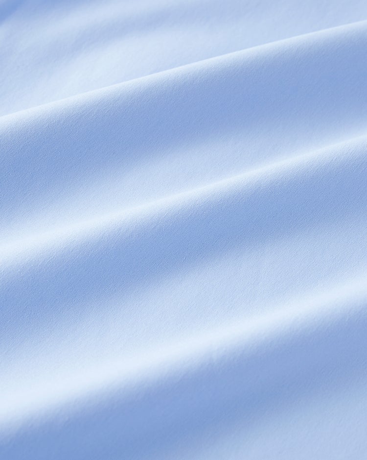 UVイージーケア・ベルト付きシャツワンピース 詳細画像 サックス 3