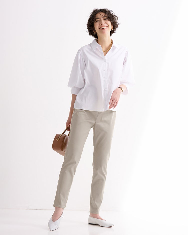 ミラクルストレッチ・スマートスリム 詳細画像 ストーン 1