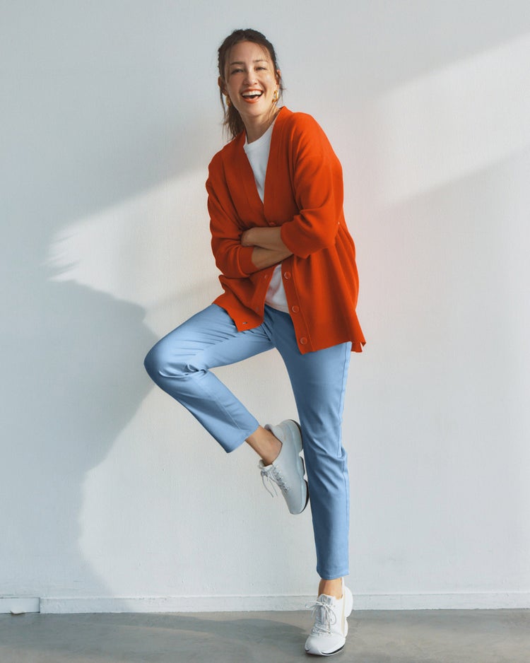 ミラクルストレッチ・スマートスリム 詳細画像 ブルー 1