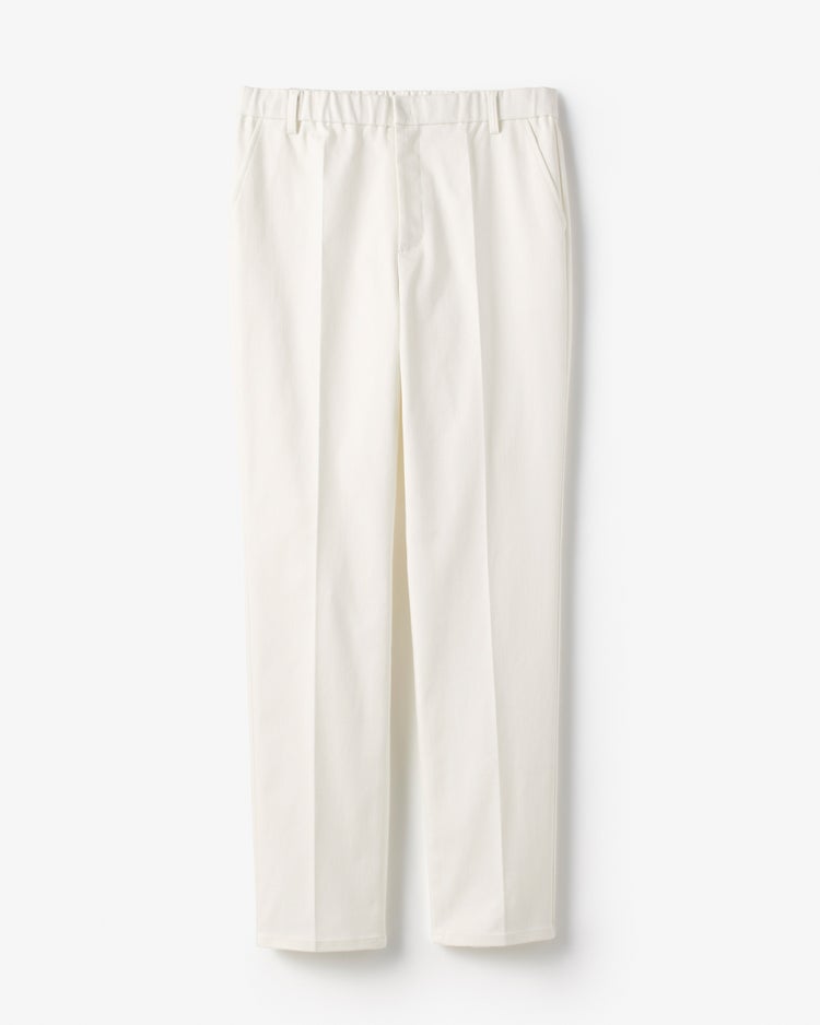 ミラクルストレッチ・スティックパンツ 詳細画像 オフホワイト 3