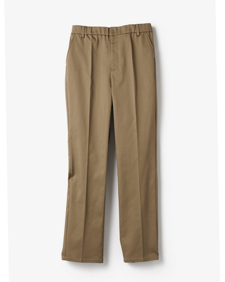 ミラクルストレッチ・スティックパンツ 詳細画像 ダークベージュ 3