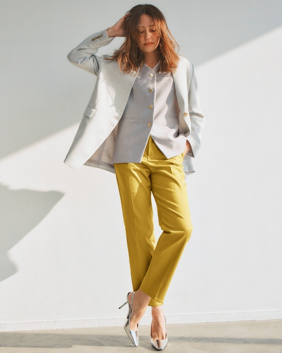 ミラクルストレッチ・スティックパンツ