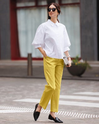 ミラクルストレッチ・スティックパンツ