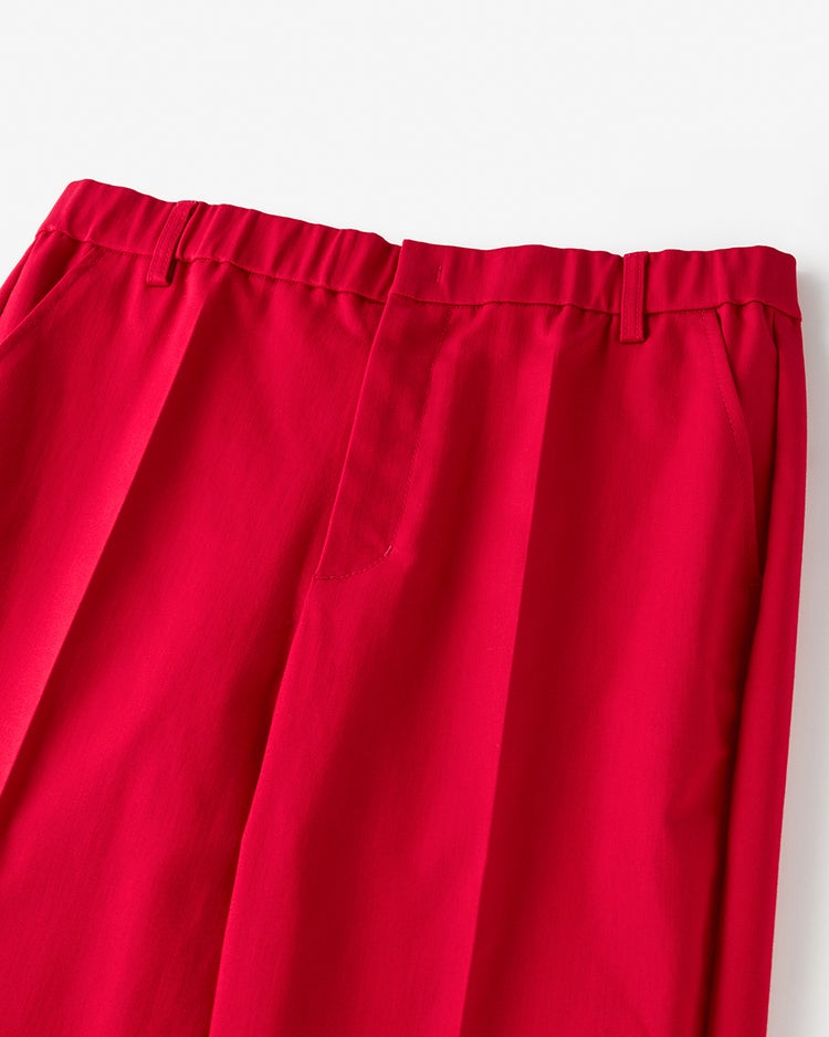 ミラクルストレッチ・スティックパンツ 詳細画像 レッド 2