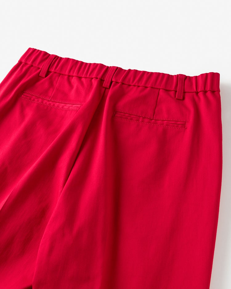 ミラクルストレッチ・スティックパンツ 詳細画像 レッド 4