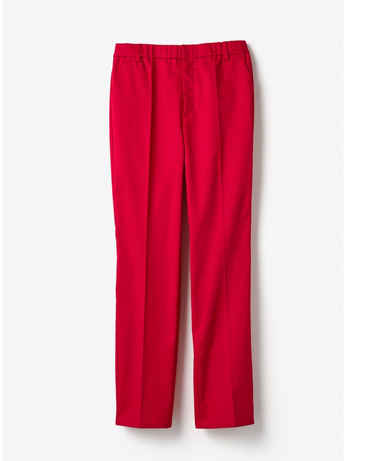 ミラクルストレッチ・スティックパンツ 詳細画像 レッド 6