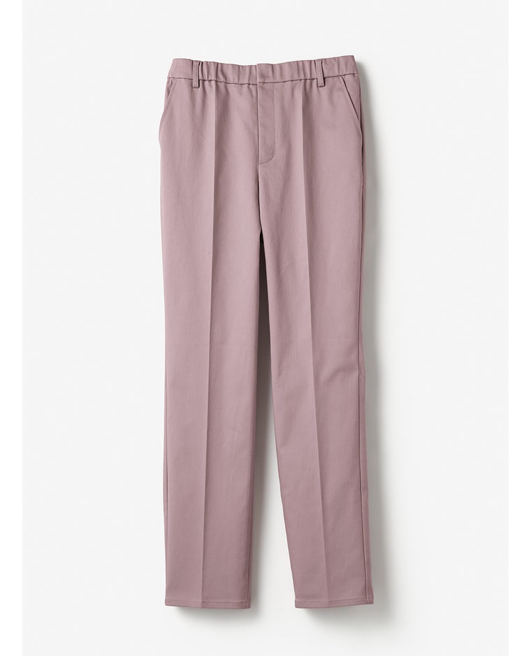 ミラクルストレッチ・スティックパンツ 詳細画像 ダスティーピンク 3