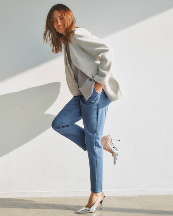 ミラクルストレッチ・スティックパンツ