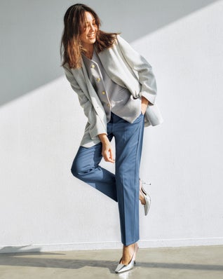 ミラクルストレッチ・スティックパンツ