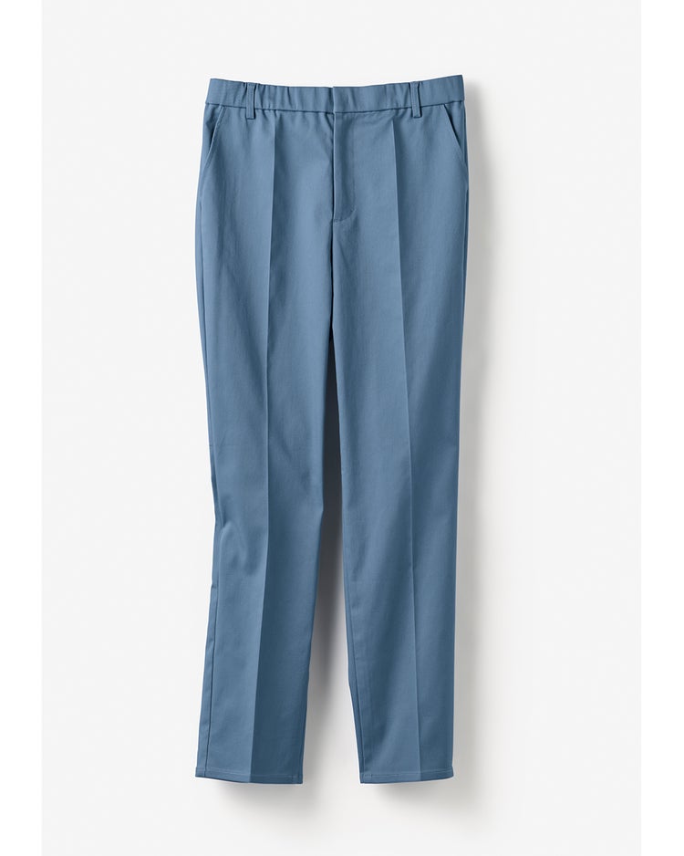 ミラクルストレッチ・スティックパンツ 詳細画像 ブルー 3